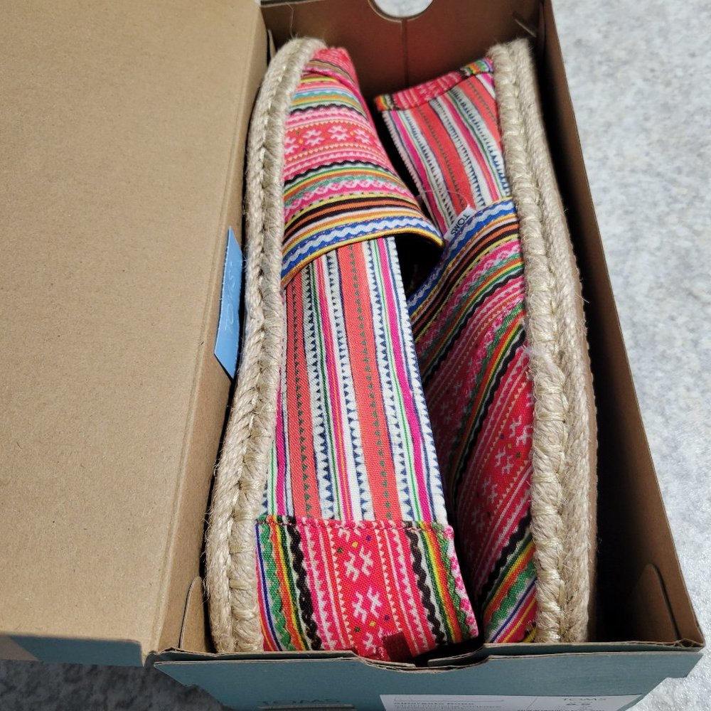 Tom's Alpargata Rope